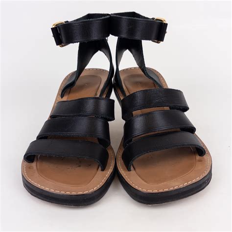 celine hiker sandal|Celine Céline Wavy Hiker Sandal w/ Tags .